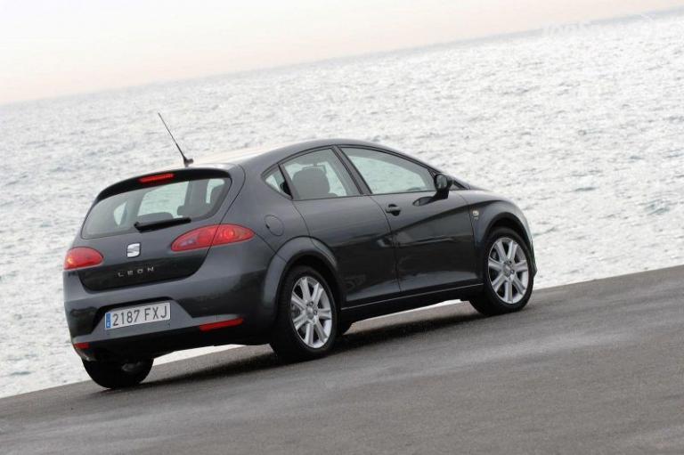 Seat Leon II (2008) - Belegung Sicherungskasten und Relais