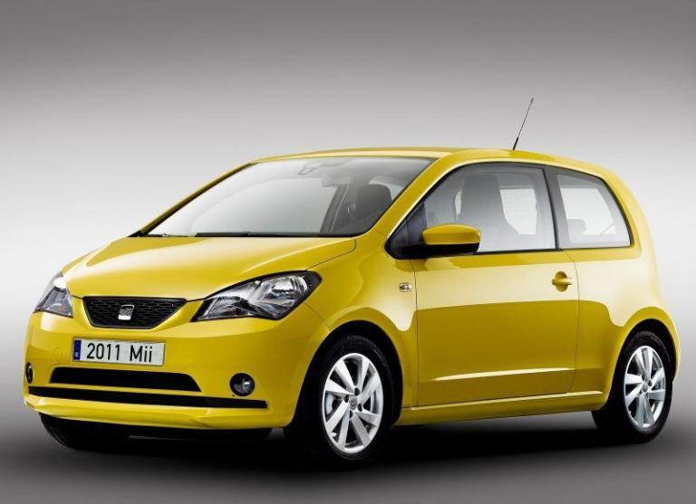 Seat Mii (2013) - Belegung Sicherungskasten und Relais