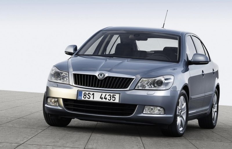 Skoda Octavia (2009) - Belegung Sicherungskasten und Relais