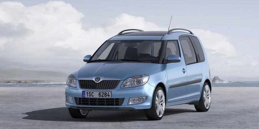 Skoda Roomster (2010-2011) - Belegung Sicherungskasten und Relais