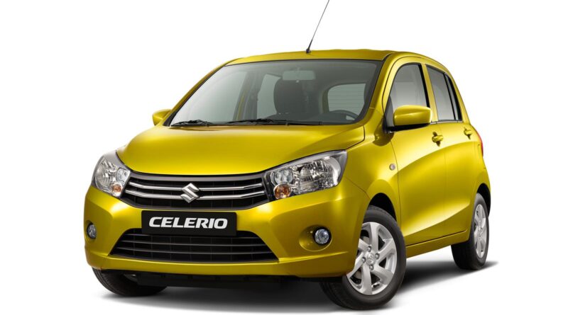 Suzuki Celerio (2014-2018) - Belegung Sicherungskasten und Relais