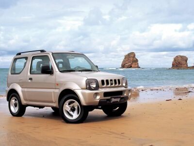 Suzuki Jimny (1998-2017) - Belegung Sicherungskasten und Relais