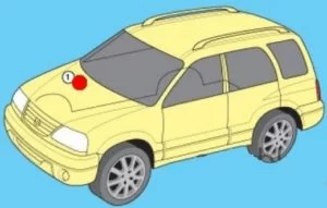 Suzuki Vitara (1998-2006) - Belegung Sicherungskasten und Relais