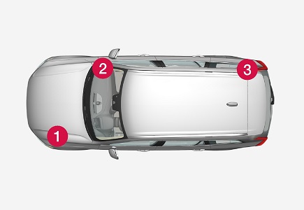 Volvo XC60 (2020) - Belegung Sicherungskasten und Relais